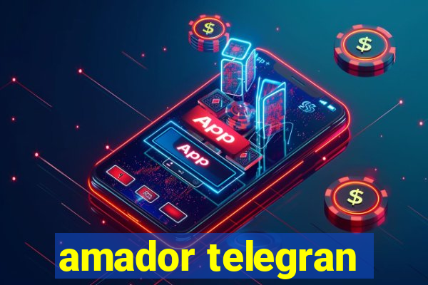 amador telegran